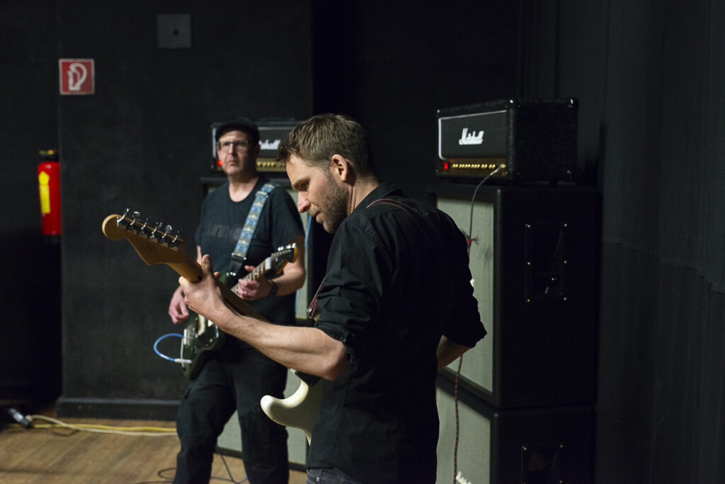 NoFive – erste Probe alter Schlachthof Wels – Foto © Martin Bruner