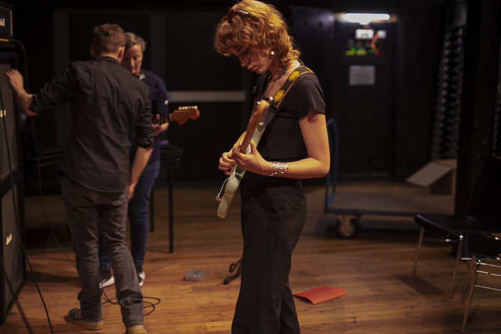NoFive – erste Probe alter Schlachthof Wels – Foto © Martin Bruner