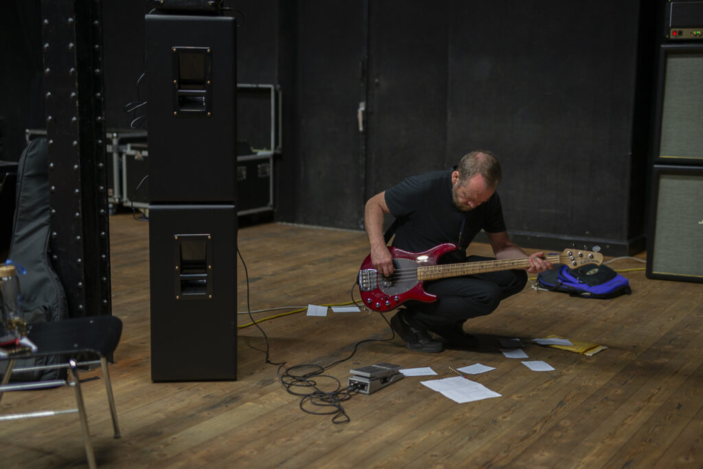 NoFive – erste Probe alter Schlachthof Wels – Foto © Martin Bruner