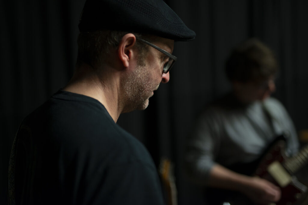NoFive – erste Probe alter Schlachthof Wels – Foto © Martin Bruner