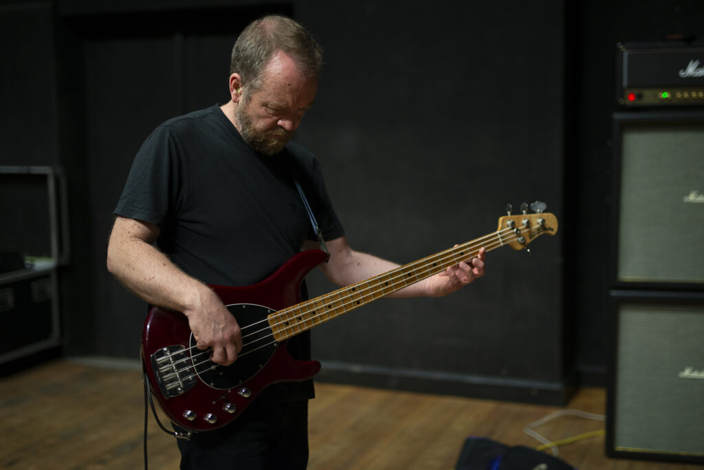 NoFive – erste Probe alter Schlachthof Wels – Foto © Martin Bruner