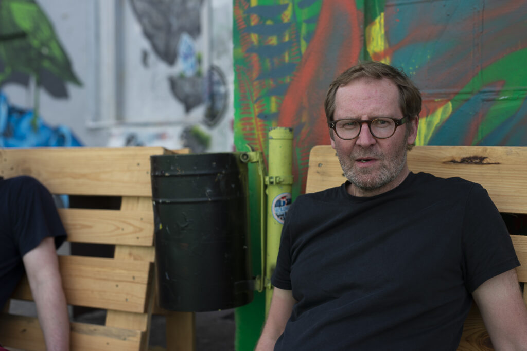 NoFive – erste Probe alter Schlachthof Wels – Foto © Martin Bruner