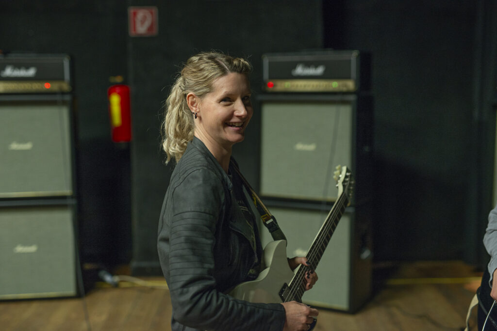 NoFive – erste Probe alter Schlachthof Wels – Foto © Martin Bruner