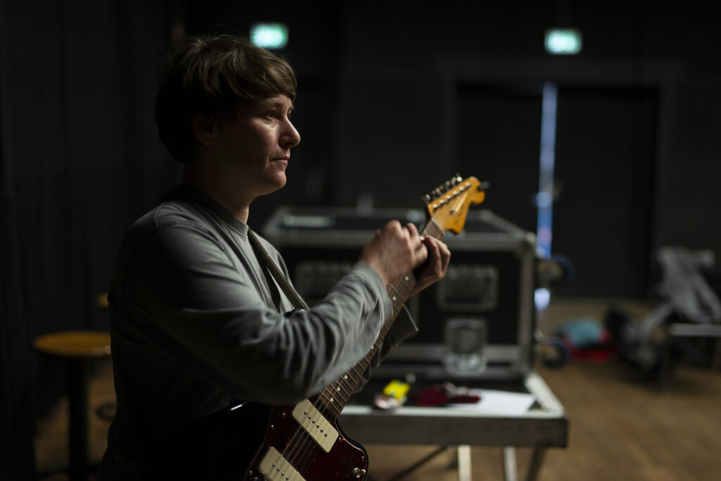 NoFive – erste Probe alter Schlachthof Wels – Foto © Martin Bruner
