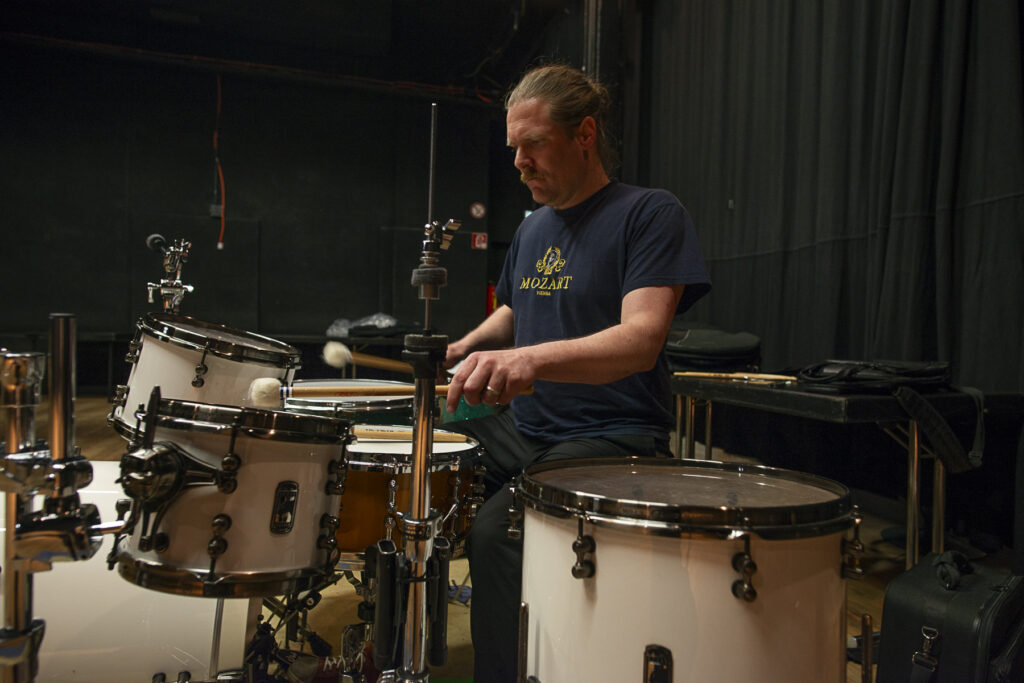 NoFive – erste Probe alter Schlachthof Wels – Foto © Martin Bruner