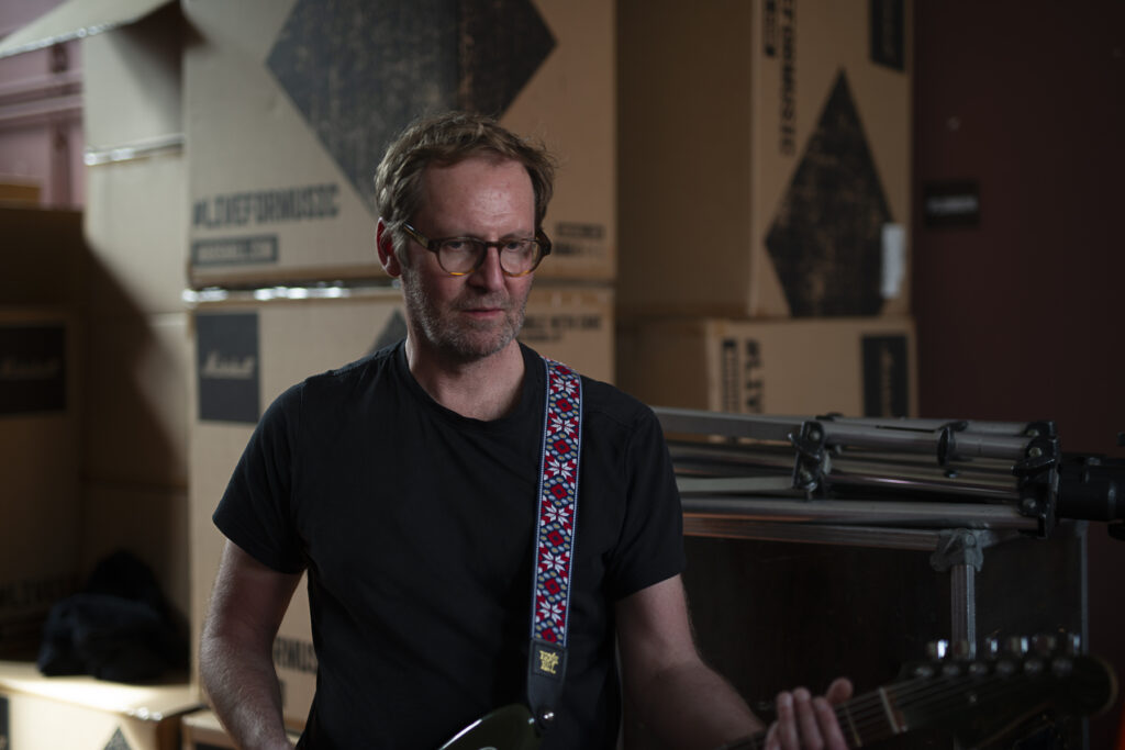 NoFive – erste Probe alter Schlachthof Wels – Foto © Martin Bruner