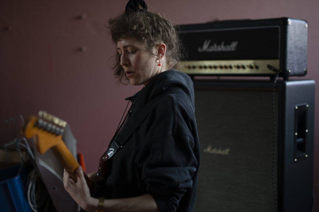 NoFive – erste Probe alter Schlachthof Wels – Foto © Martin Bruner