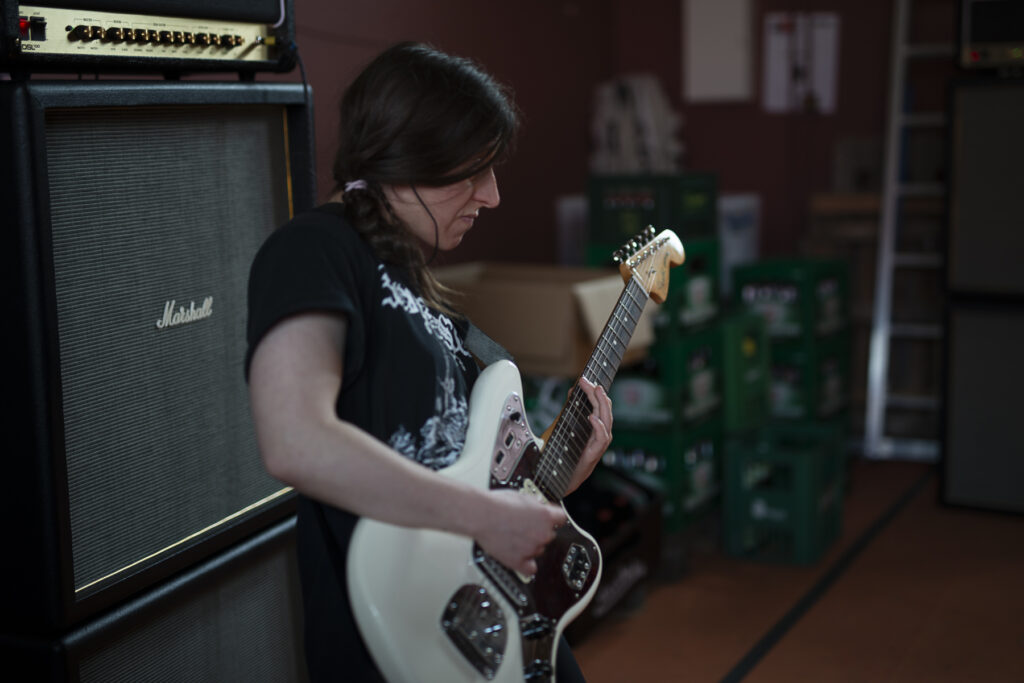 NoFive – erste Probe alter Schlachthof Wels – Foto © Martin Bruner